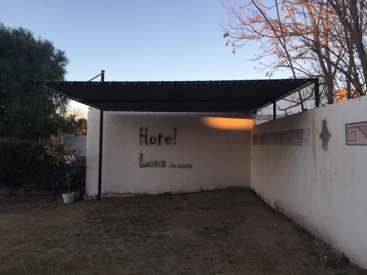 Luna Serrana Hotel 卡皮亚德尔德尔蒙特 外观 照片